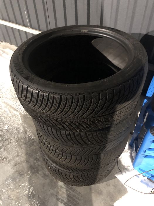 Шини зимові Michelin Pilot Alpine 5 225/40 R18