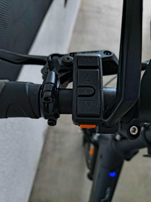 Bicicleta eletrica dobravel