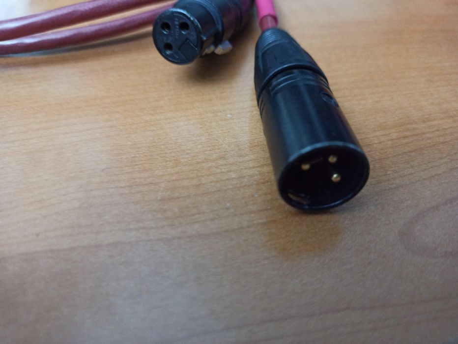 Cabos Nordost red dawn XLR 1m