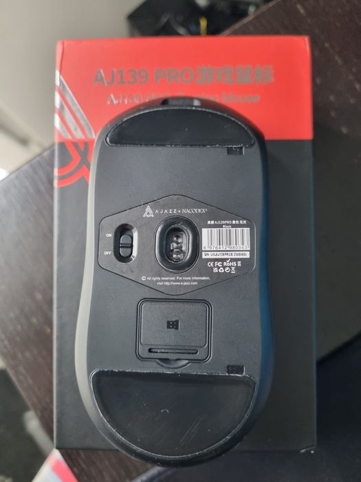 Mouse Ajazz A139 pro427552483019345922