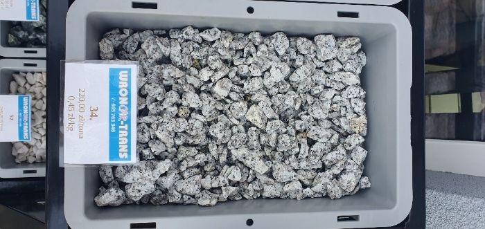 grys granitowy "dalmatyńczyk" frakcja 5/8, 8/16, 16/22