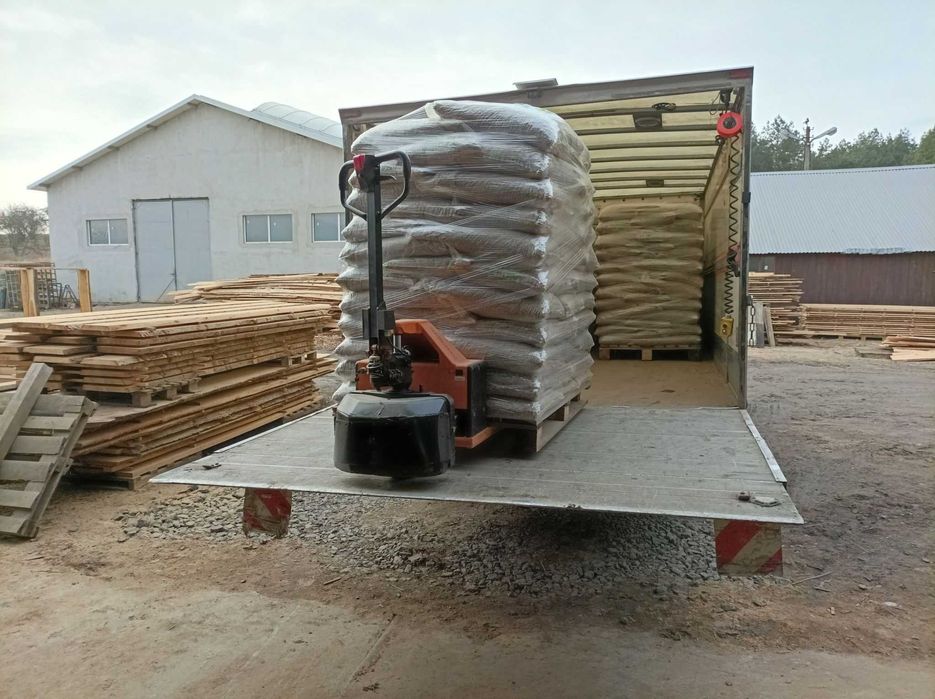 PELLET DĘBOWY Eko Gont z Krasnobrodu.