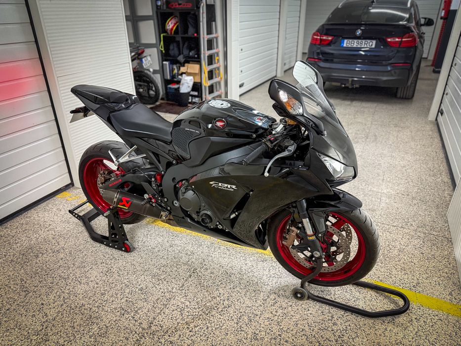 Honda Cbr 1000RR 2014- possibilidade de financiamento