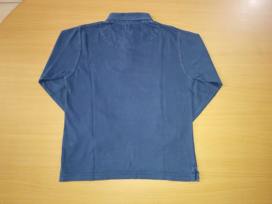 Polo azul escuro - Gant