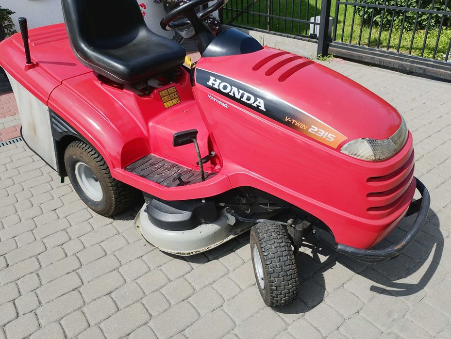traktorek kosiarka Honda 2315 v2  B.dobry stan