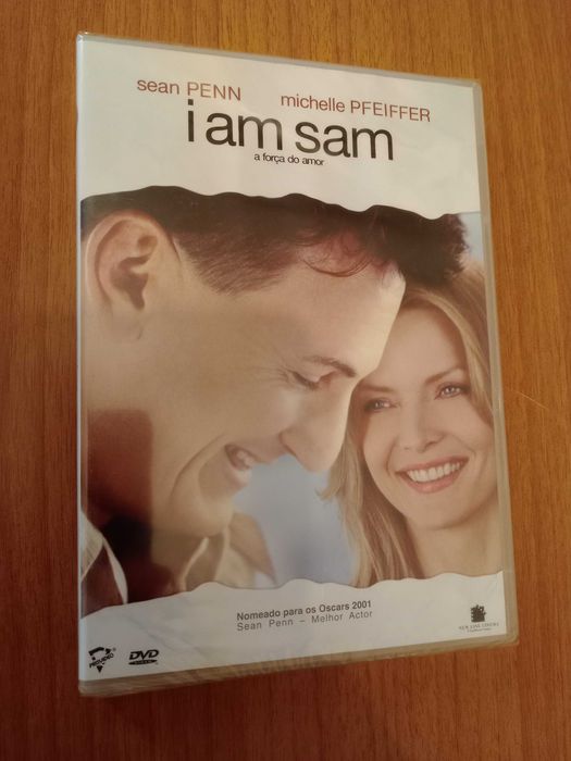 I Am Sam - DVD Novo