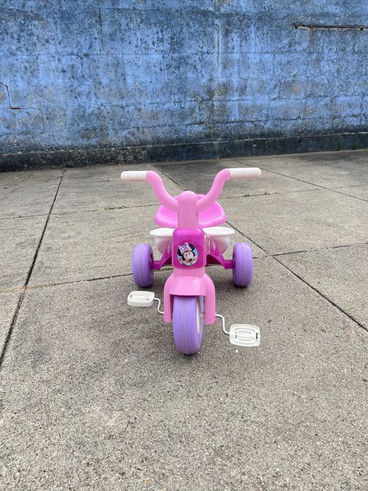 Triciclo da minnie