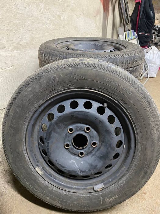 Продам колеса 5/112