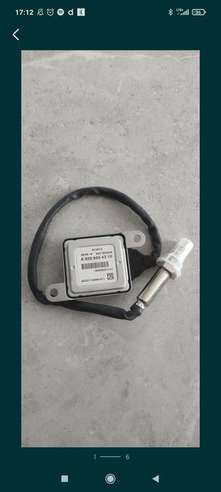 Czujnik sonda lambda do mercedesa