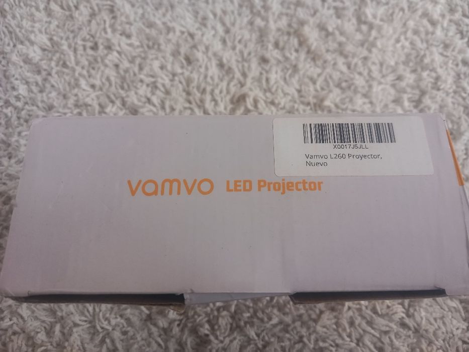Led projetor multimedia