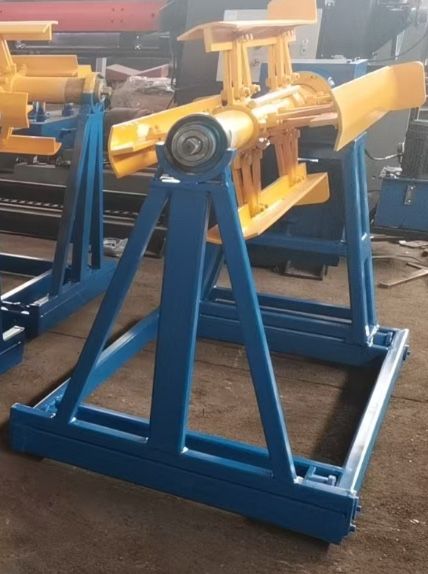 Розмотувач рулонного металу 5т.