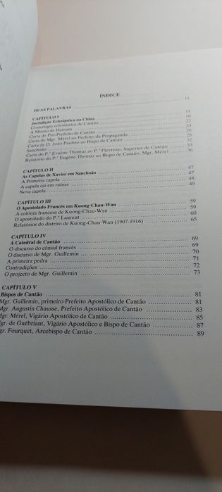 A Igreja em Cantão - P. Manuel Teixeira (1996)