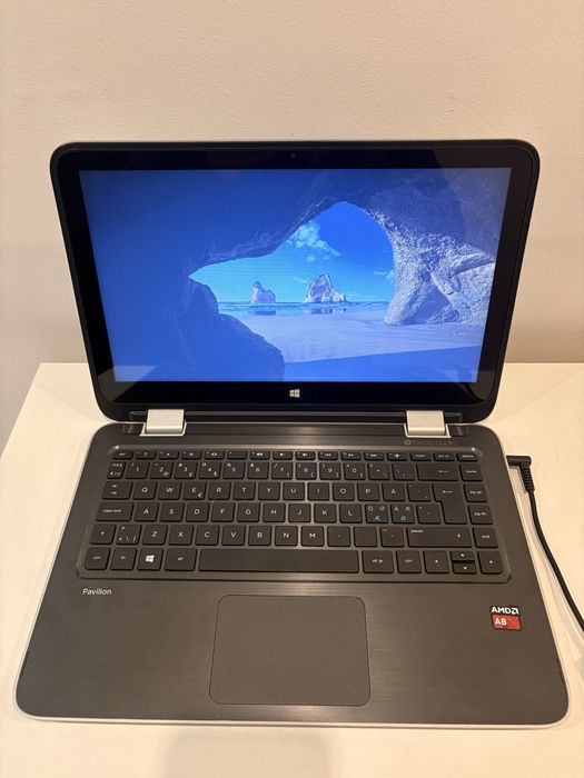 Laptop HP 13.3" Dotyk! Tablet A8/4/256SSD