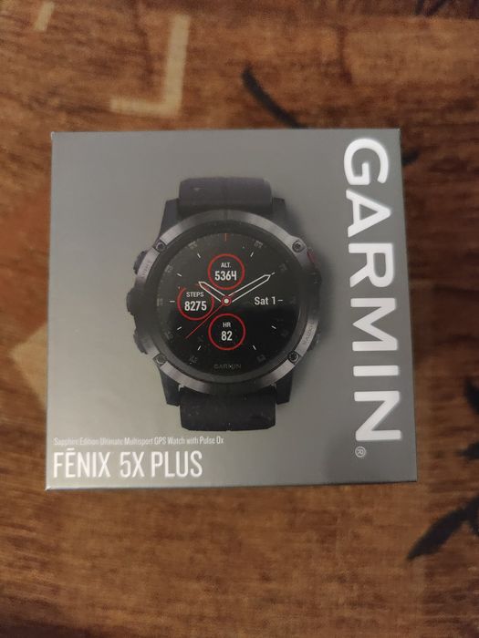 Garmin Fenix 5X PLUS Saphire edition