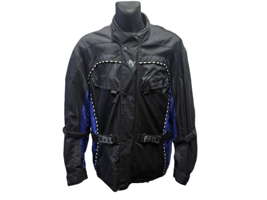 CYCLE SPIRIT Męska kurtka motocyklowa tekstylna 3XL (k456)