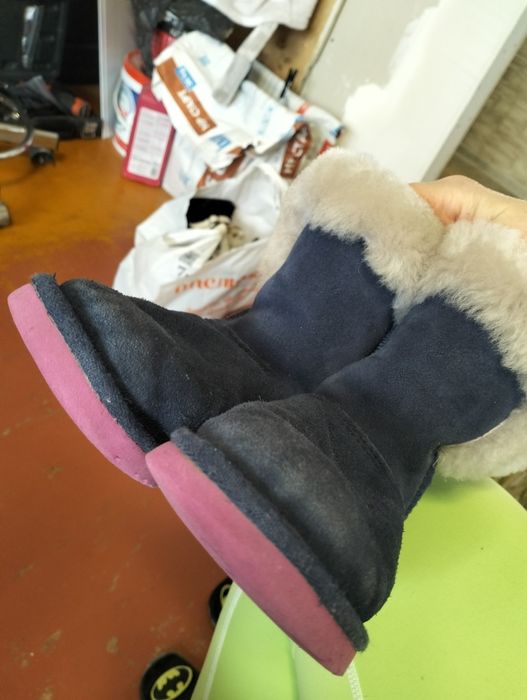 Угги на девочку 30 размер,19.5 см