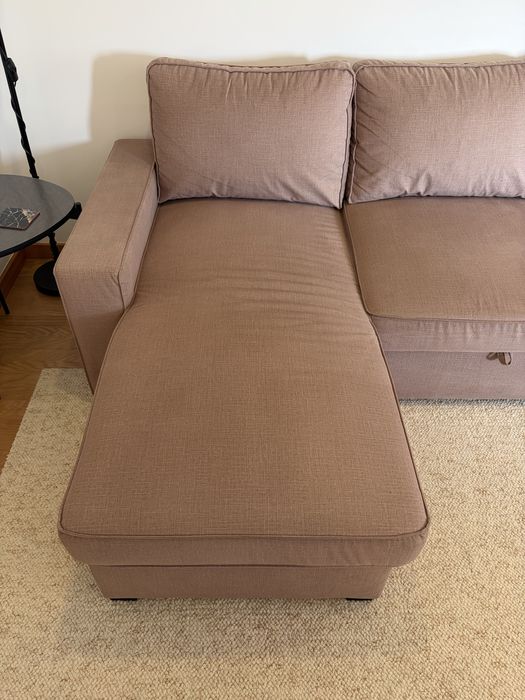 Sofá cama chaise longue