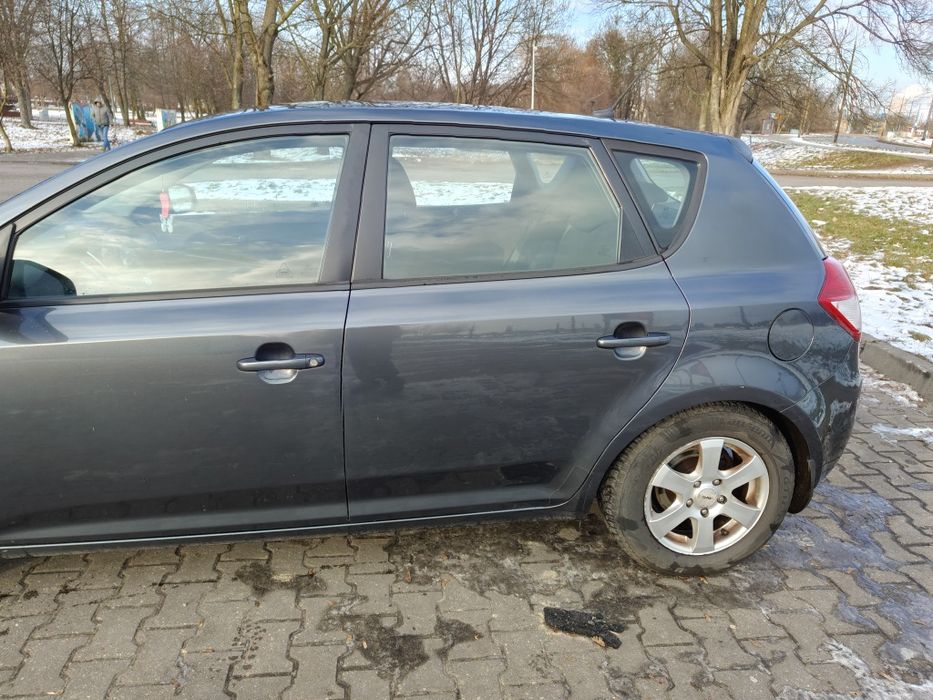 Kia cee'd krajowy, Klima , LPG