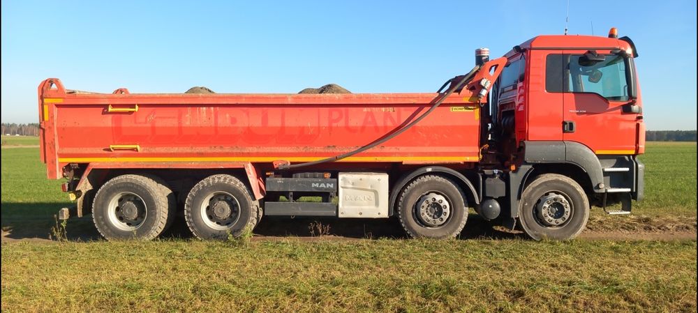 MAN TGS 35.420  Euro6  2017r.Klima