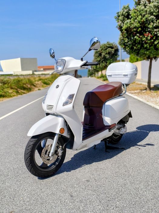 Keeway zahara seminova mota scooter 50cc