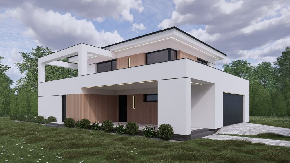 Wizualizacja elewacji, 30zl (szczegóły w opisie)