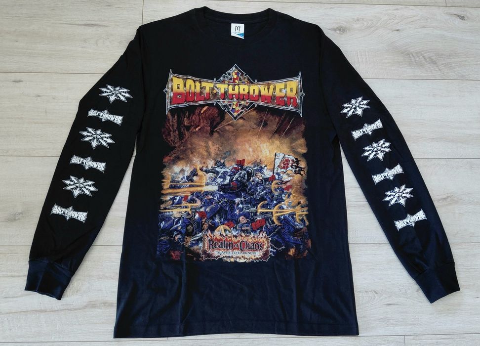 Bolt Thrower nowy longsleeve roz-Xl. Death metal, Grindcore, Punk, Thrash metal, Crust.