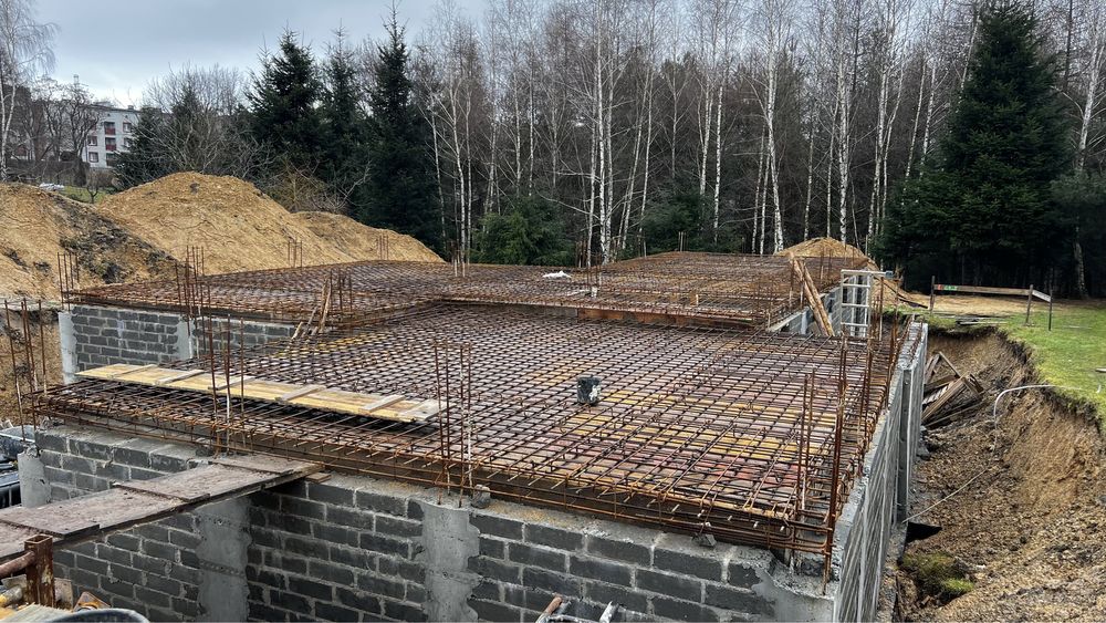 Budowa domów  od podstaw .