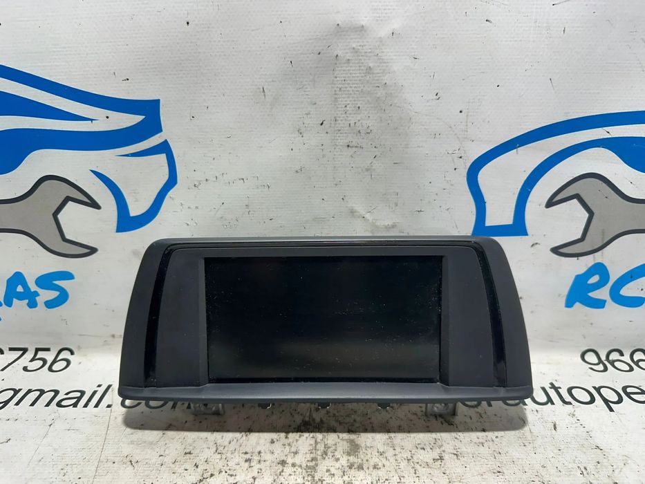 Ecra Display Multimedia Radio iDrive CID BMW 9262752 2011 - 2020