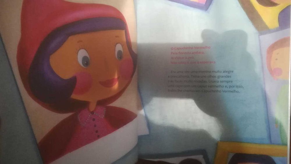 Histórias de encantar - 6 histórias volume 1 NOVO