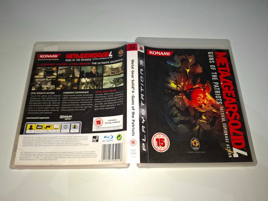 Metal Gear Solid 4 - Sony PS3