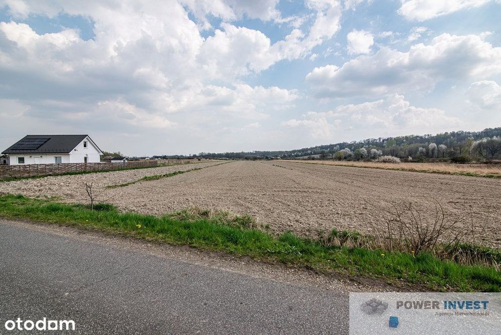 Działka budowlana 800 m² – Kossowa