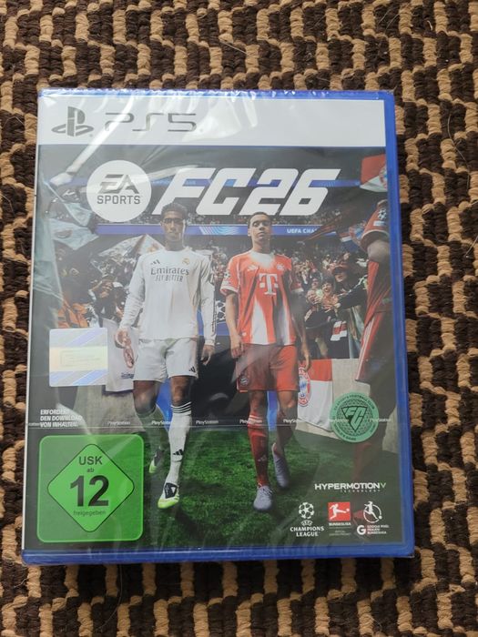EA Sports FC 26 для PlayStation 5