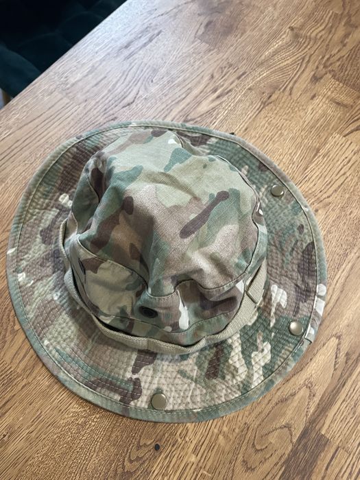 Тактична панама Helikon-Tex boonie. Мультикам. Розмір S.