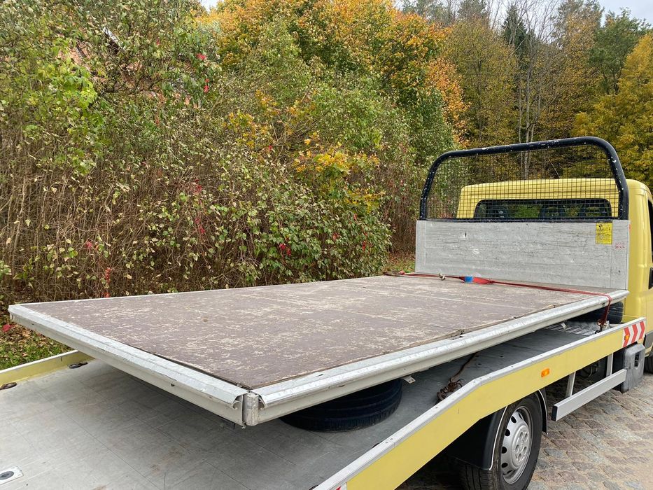 Skrzynia Paka Platforma dl.4,20 szer 2,15