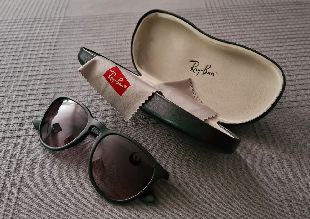 Okulary przeciwsłoneczne Ray-Ban Erika jak NOWE