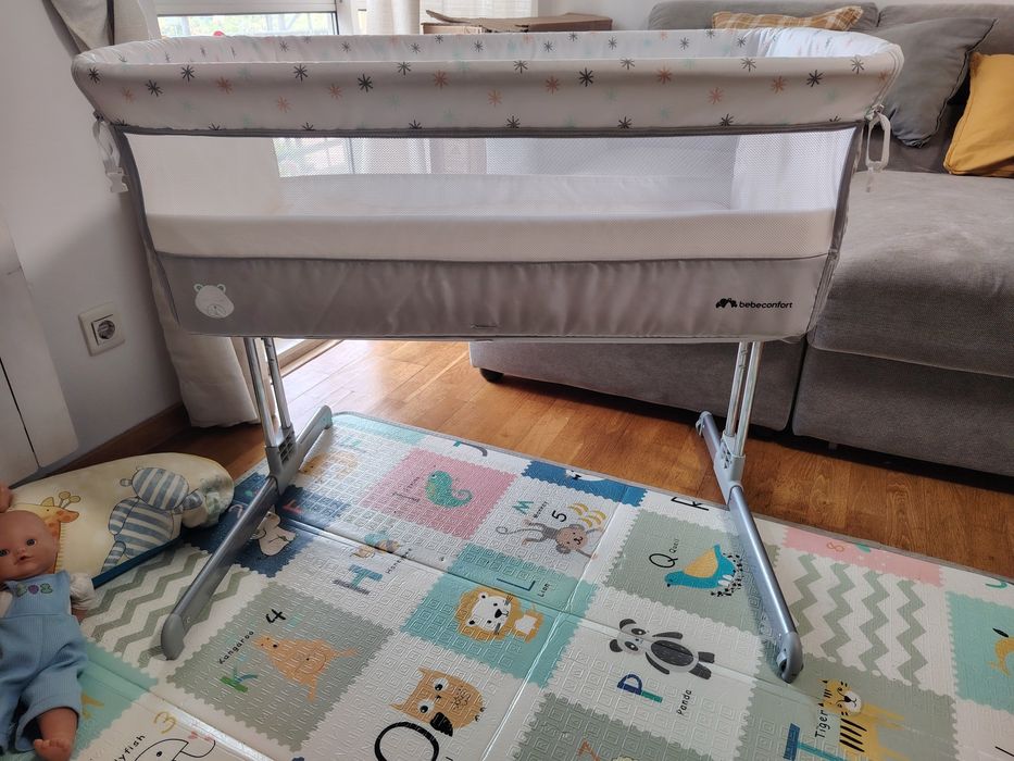 Berço Co-Sleeping - Calidoo da Bebê Confort