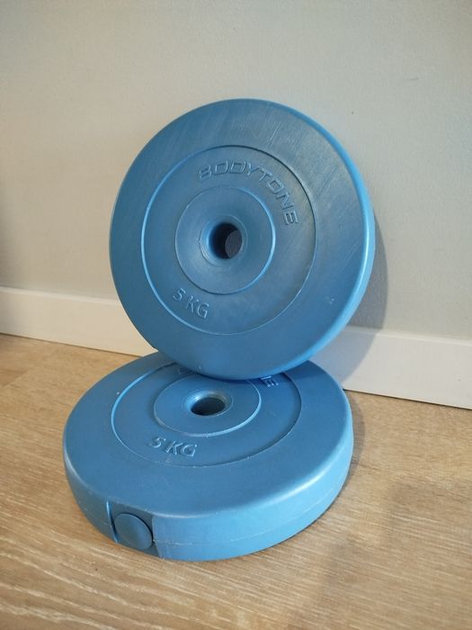 Pesos 5kg Bodytone