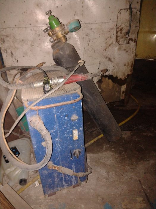 Зварювальний апарат