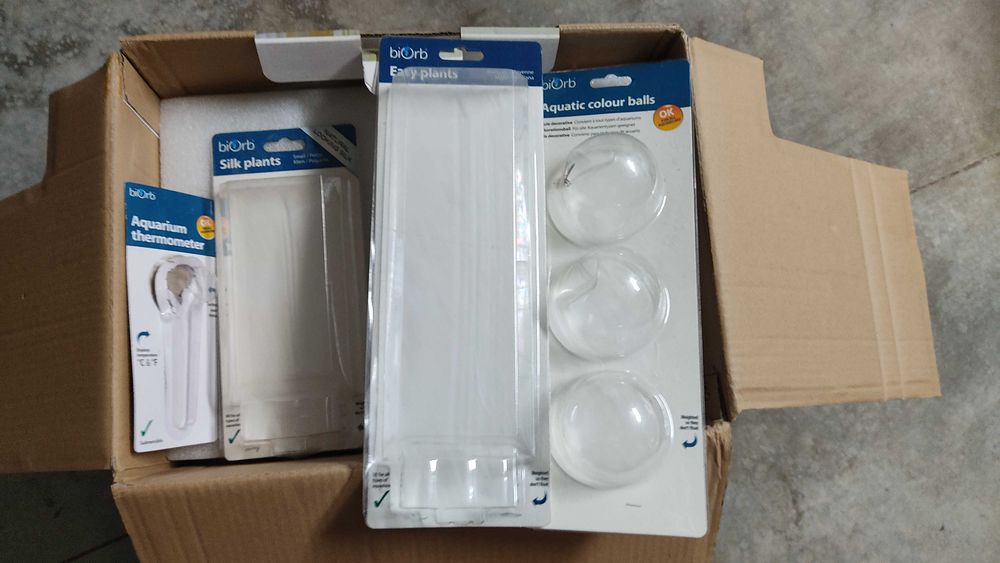 AQUÁRIO BIORB Flow 30 Litros