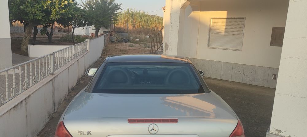 Mercedes slk 200 atmosferico