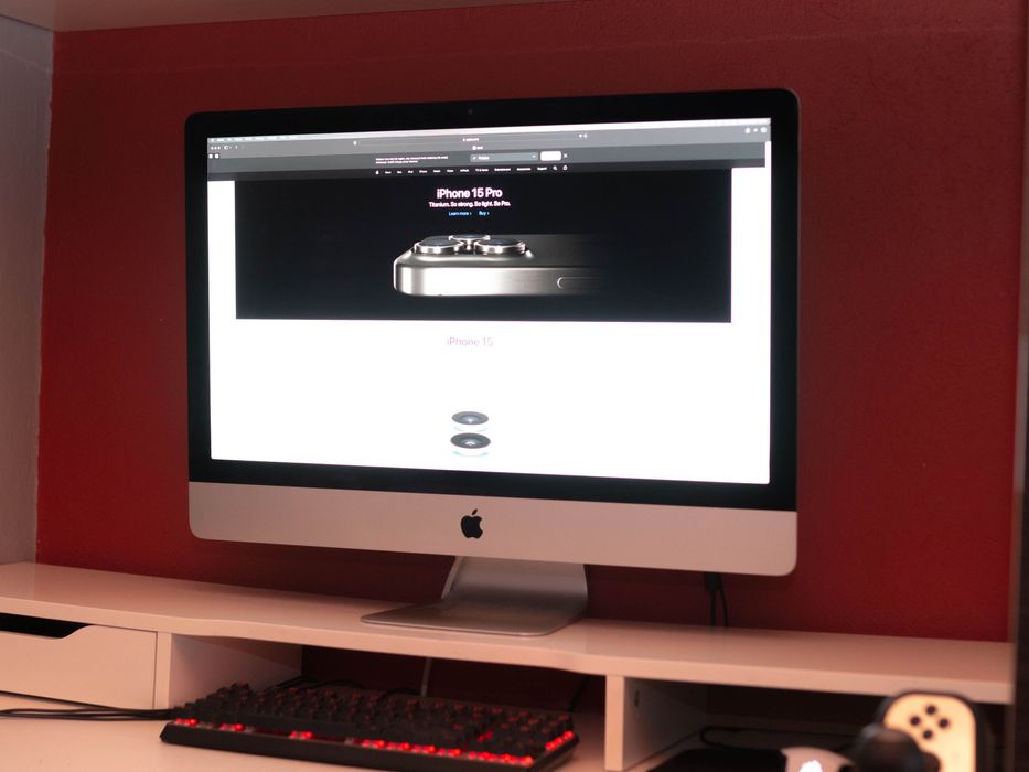 Komputer IMAC 5K |2014| 32GB/1TB Stan IDEALNY !!!