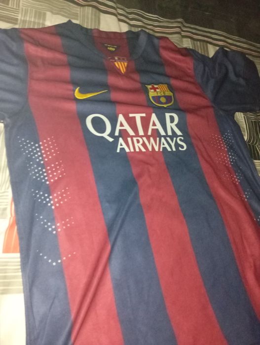 Camisola principal Barcelona 14/15 Messi 10