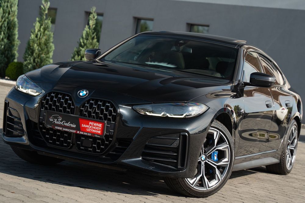 BMW Seria 4 Niezawodna M SPORT 420i Szyber Skóra Harman LED Virtual Ambiente =MAX=