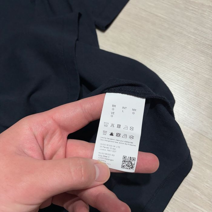 Мужская Футболка от Hugo Boss