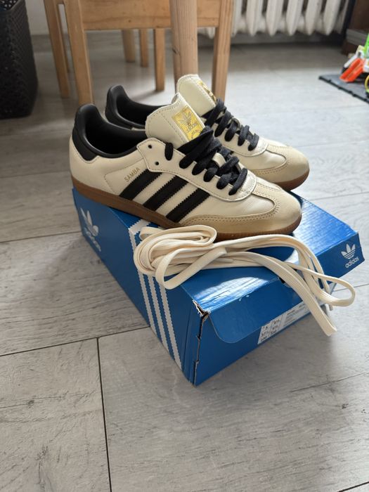 Adidas Samba OG Cream White Sand Strata