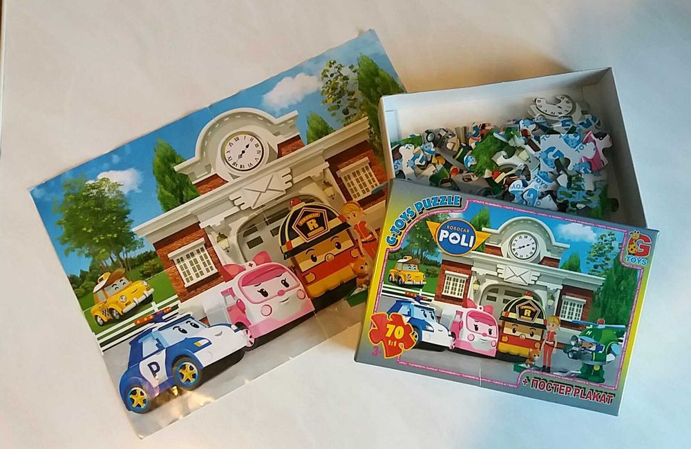 Пазли для малюків 3+