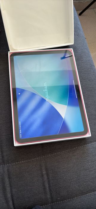 iPad 11 128gb valor 350,00€ novo na caixa
