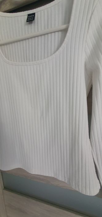 Topy Shein w prążki rozm:S