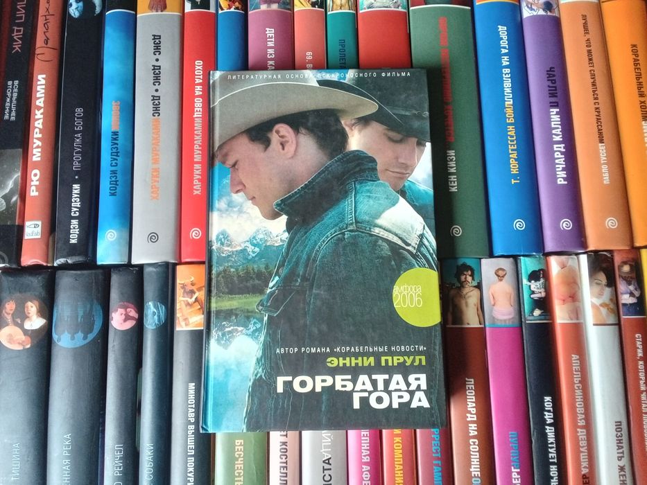 Комплект книжная серия Амфора (2003-2007) Мураками Судзуки Кутзее
