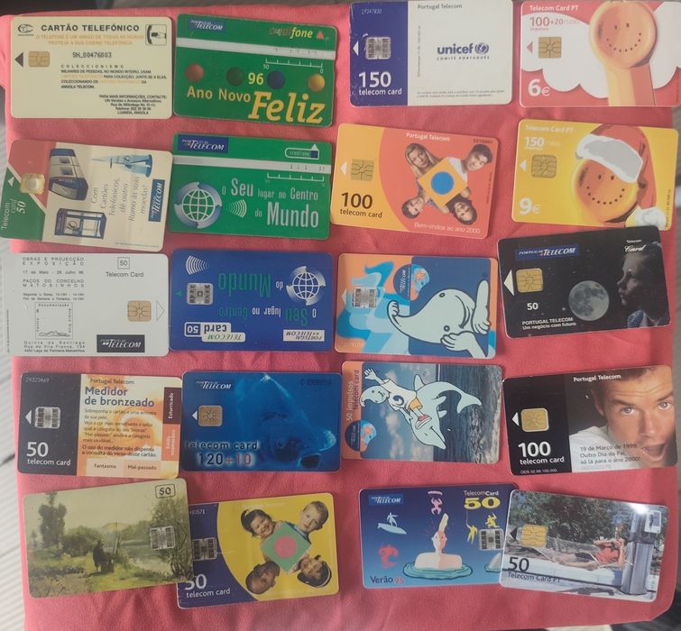 Cartões telefónicos credifone